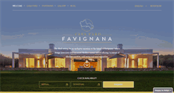 Desktop Screenshot of casafarofavignana.com