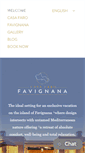 Mobile Screenshot of casafarofavignana.com